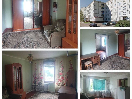 Продаж двух кімнат у гуртожитку Белая Церковь