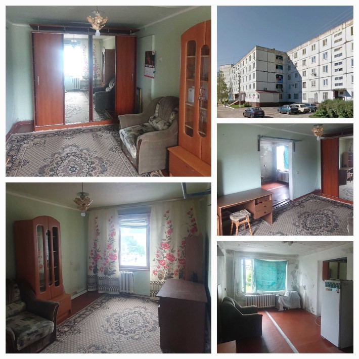 Продаж двух кімнат у гуртожитку - фото 1