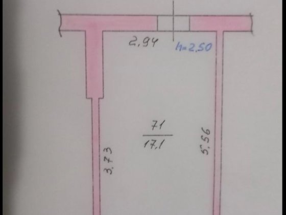 Продаж кімнати Яблонська 203 а Буча