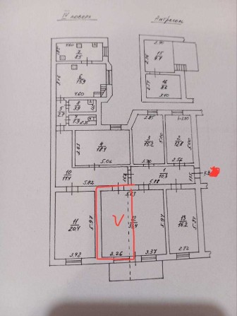 Предлагается к продажи комната в коммуне! - фото 1