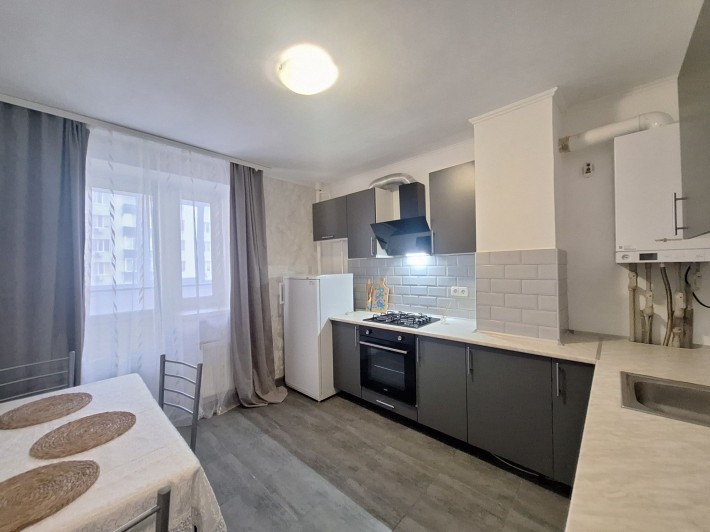 1-к 39м   індивід ГАЗОВЕ опал  укомплектована  в Борисполі - фото 1