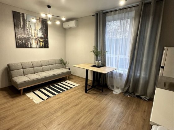 Продається вигідно 1к квартира, новий та сучасний ремонт. Поряд парк Буча