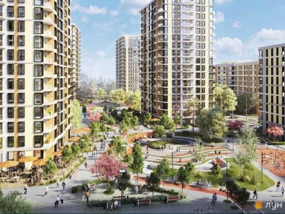 Продам 1кімн.52м2 ЖК"Крона парк 2" Бровары