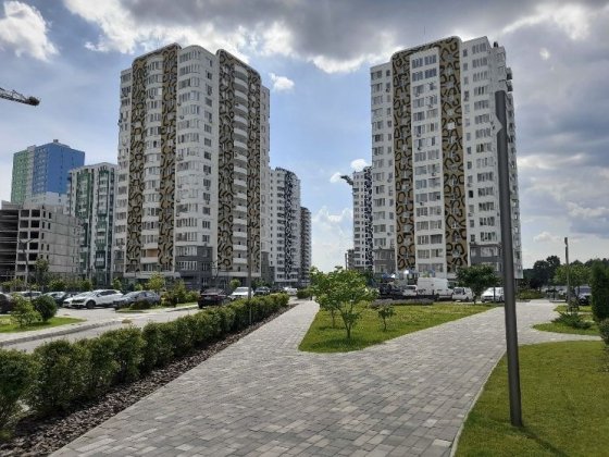 Продам євро двухкімнатну квартиру в ЖК «Саванна сiтi” Бровары