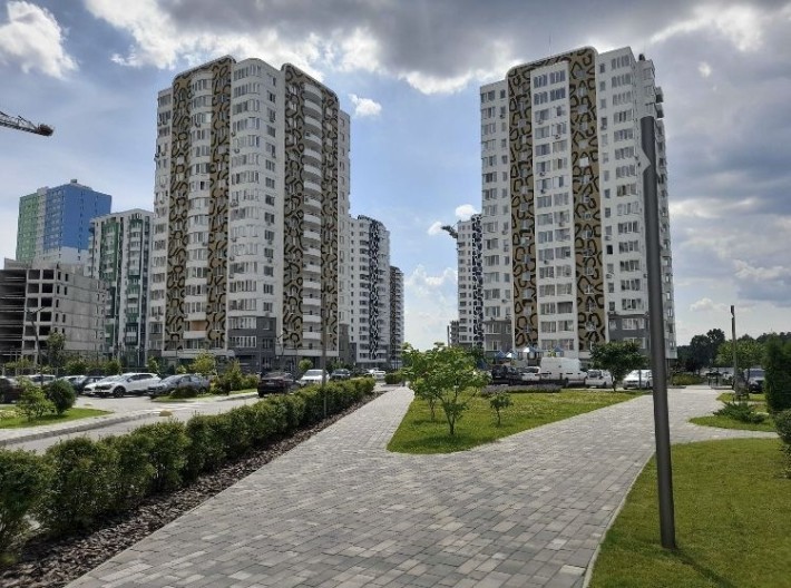 Продам євро двухкімнатну квартиру в ЖК «Саванна сiтi” - фото 1