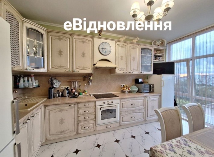 2-кімнатна 60м РЕМОНТ вул. Бежівка можна СЕРТИФІКАТИ - фото 1