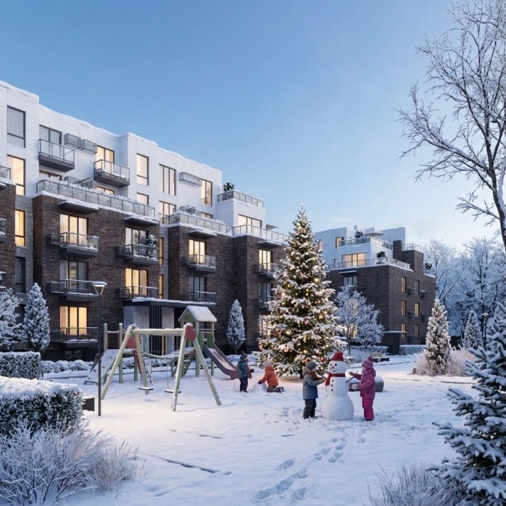 Однокімнатна квартира в НОВОМУ сучасному комплексі! - фото 1