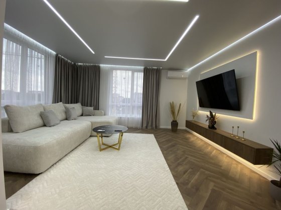 Продається квартира 90 м² у ЖК Family Plaza з ремонтом і технікою Ивано-Франковск