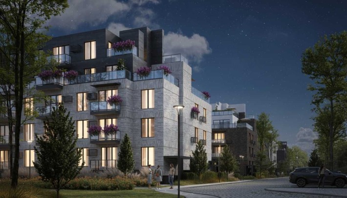 Дворівнева квартира в ЖК "Family Park Apartments" поруч з ТРЦ. БУЧА. - фото 1