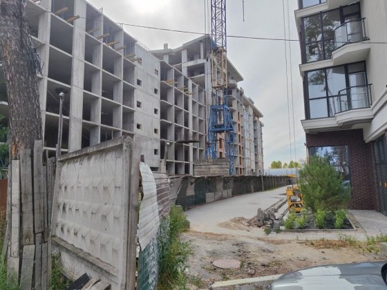 ЖК НА ПРОРІЗНІЙ 2 однокімнатна Буча