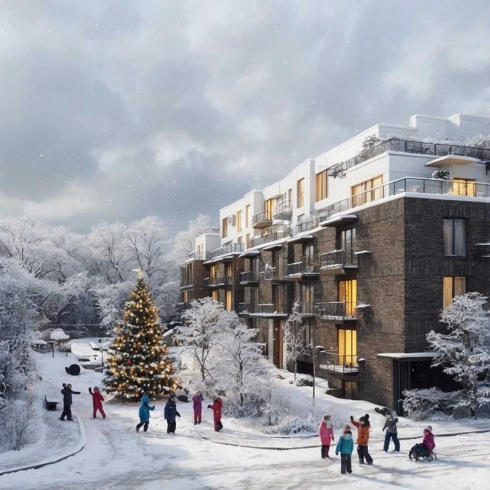 ТРИКІМНАТНА квартира в БУЧІ для вашого комфортного життя !!! - фото 1