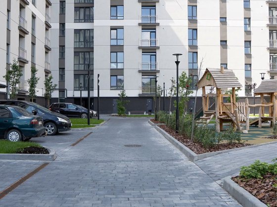 Квартира 43,3 м2 біля озера, подано на здачу ЖК Ивано-Франковск