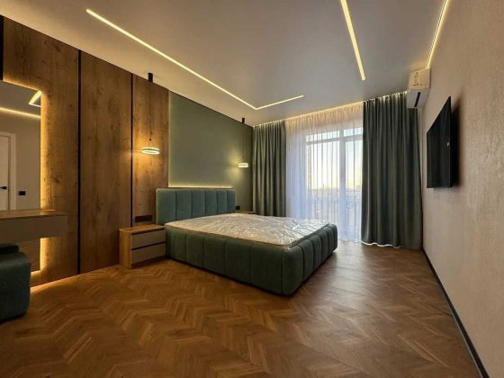 Двокімнатна з стильним ремонтом в центральній частині міста Івано-Франківськ