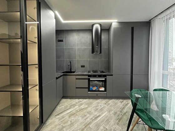 однокімнатна квартира з ремонтом з газовим опаленням Ивано-Франковск