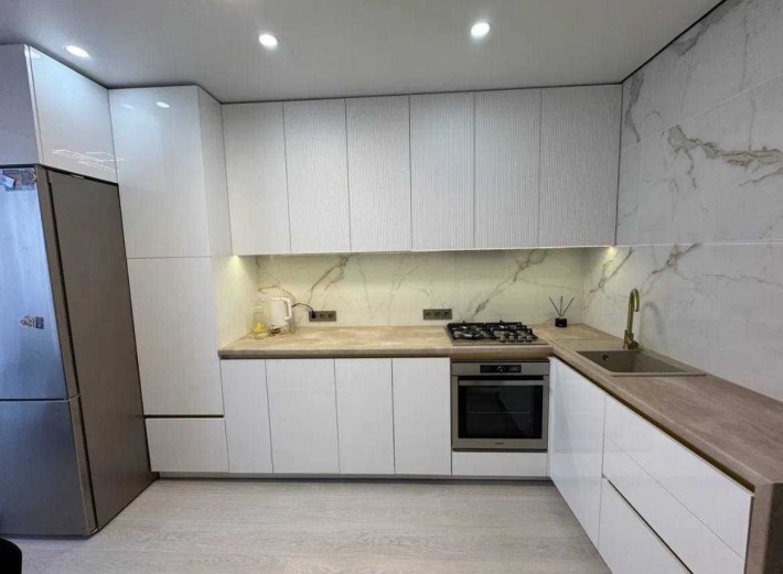 БЕЗ КОМІСІЇ!! 2к квартира з новим ремонтом в новому ЖК!  Єоселя ТАК!! - фото 1