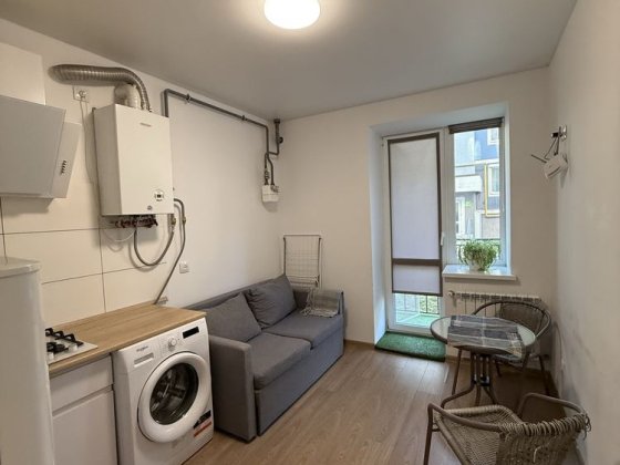 1к квартира з ремонтом 34 м2 оформлення 2% Буча