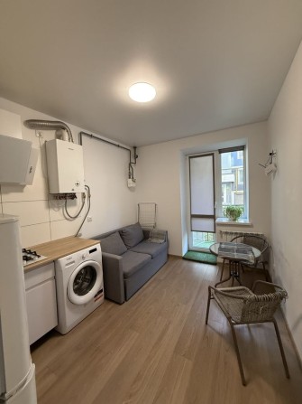 1к квартира з ремонтом 34 м2 оформлення 2% - фото 1