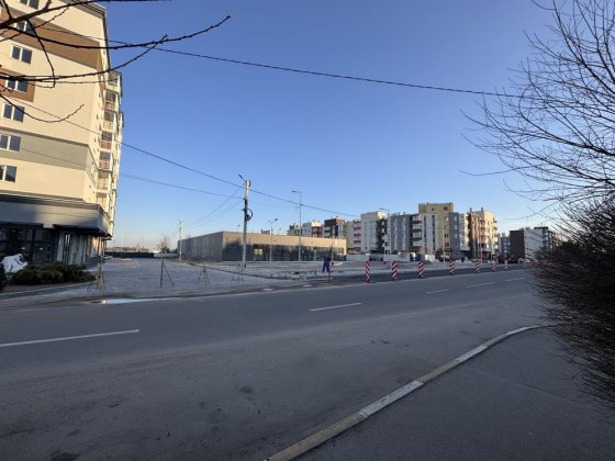 Готова , простора 1к квартира Буча