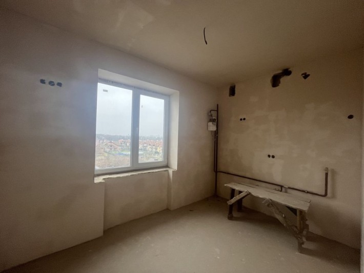 1 кімнатна квартира з частковим ремонтом 38м2 | держпрограми - фото 1