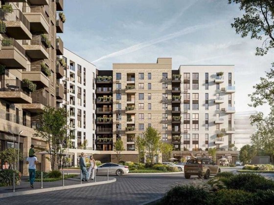 Продаж квартири 38 м2 в розстрочку на 2 роки Вишневое