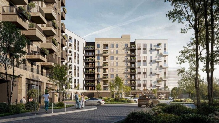 Продаж квартири 38 м2 в розстрочку на 2 роки - фото 1