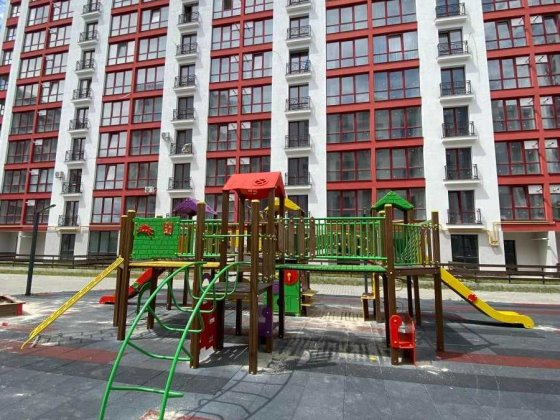 Продається велика 2кв з чорновими роботами в ЖК Містечко Козацеке Івано-Франківськ