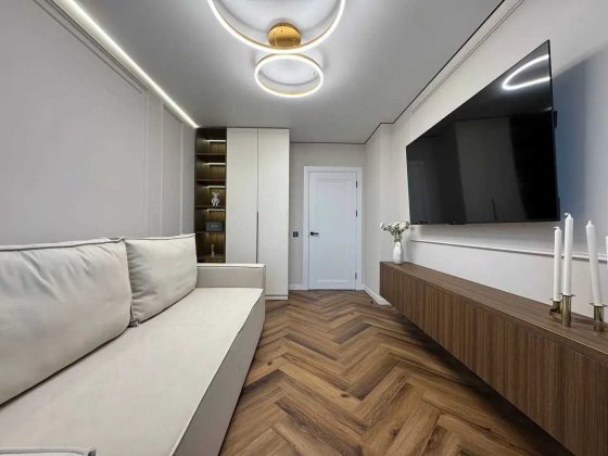 Сучасна двокімнатна з ремонтом у жк Family Plaza Івано-Франківськ