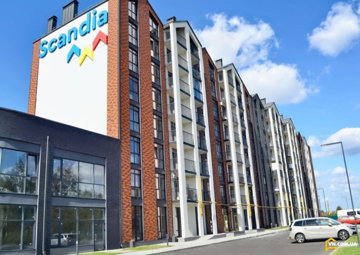 Єоселя. 1к однокімнатна ЖК Скандія (Scandia) без комісії, без податків - фото 1