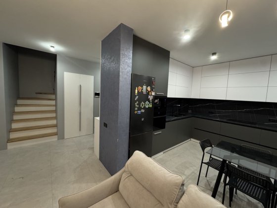 ЖК Графіт 2 рівнева квартира 109м2 з ремонтом та меблями Борисполь