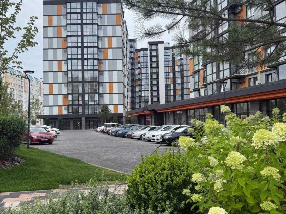 Ідеальний варіант під єОселю Євродвушка 43,7 м² Вишневое