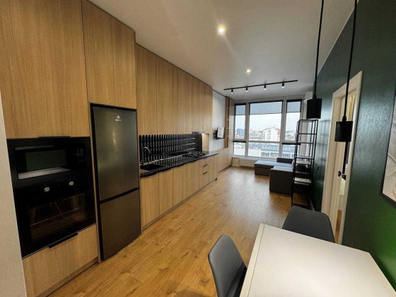 Простора квартира у житловому комплексі бізнес класу Main House Ивано-Франковск