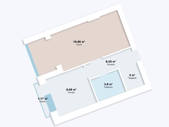 Простора євро2к квартира, готовий будинок , введений в експлуатацію. Буча