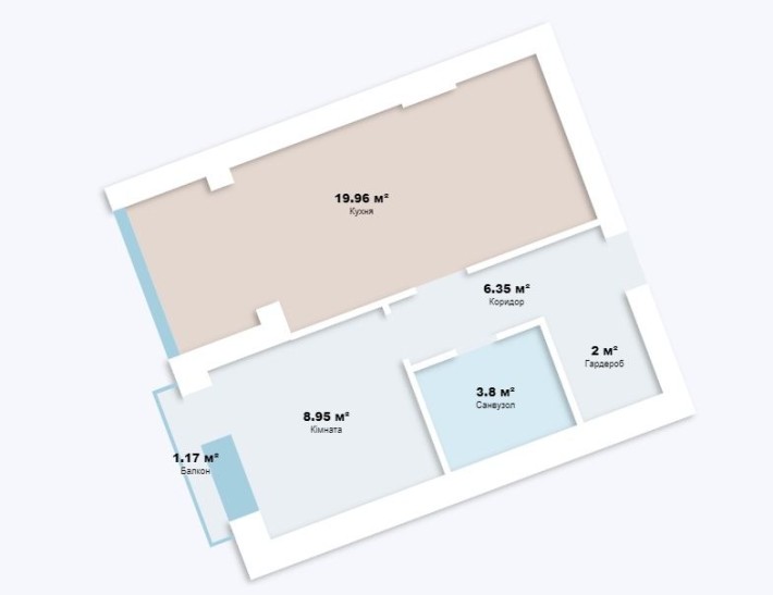 Простора євро2к квартира, готовий будинок , введений в експлуатацію. - фото 1