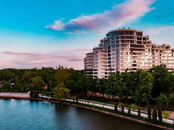 Елітна 3кім 108м на 4 пов з видом на озеро в ЖК Парус вул Мазепи Благо Івано-Франківськ