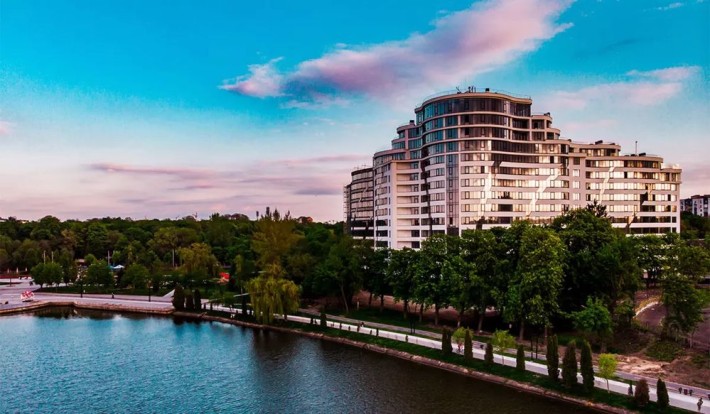 Елітна 3кім 108м на 4 пов з видом на озеро в ЖК Парус вул Мазепи Благо - фото 1