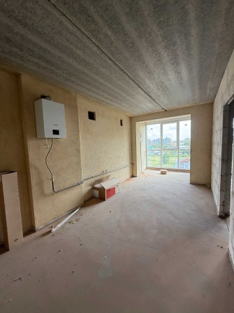 Однокімнатна велика квартира з балконом, газ. Без комісії! - фото 1