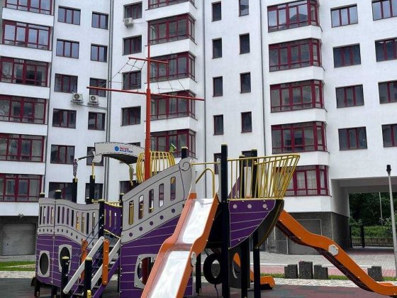 Продаж однокімнатної квартири (сирець) в ЖК "River Park 2" Ивано-Франковск