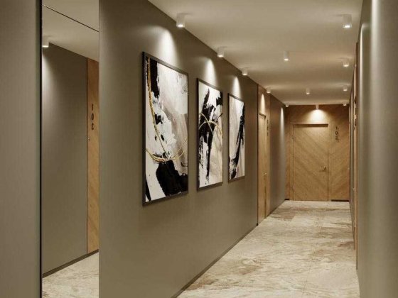 Чудова квартира з виглядом у двір 44 м2 Вишневое