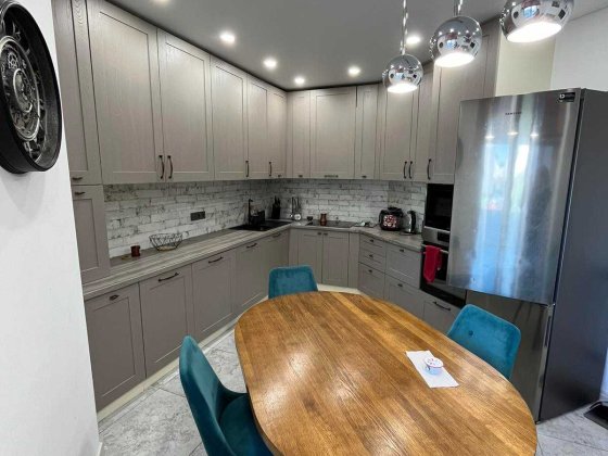 3к в Бучі з дуже гарним і якісним ремонтом. Буча