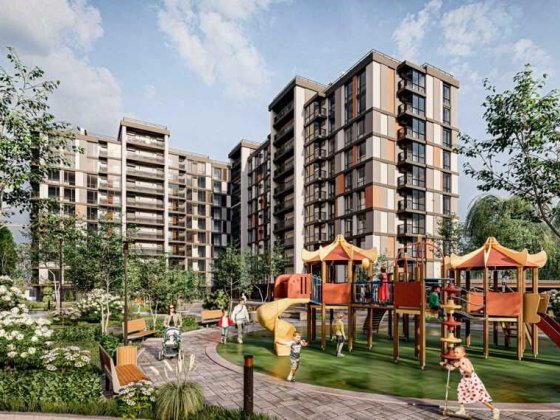 Продам смарт 25.5 м2 квартиру, центр Вишневого Вишневое