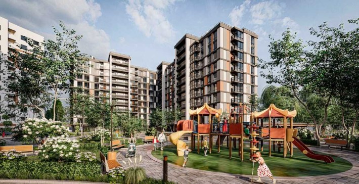 Продам смарт 25.5 м2 квартиру, центр Вишневого - фото 1