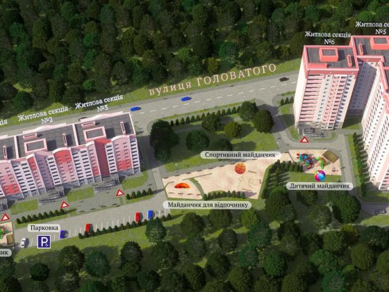 Зручне планування! ЖК "СВІТАНОК". Акредитовано під єОселя Бориспіль