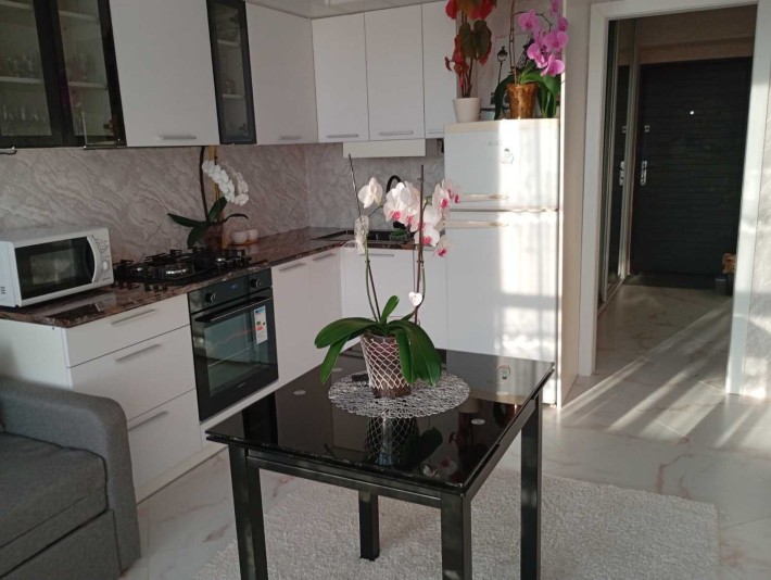 Однокімнатна квартира. Мінімальне оформлення - фото 1