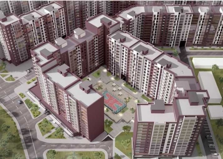 3-кімнатна в ЖК “Княгинин” 82 м². Роздільні кімнати. Гарна ціна,ЦЕНТР - фото 1