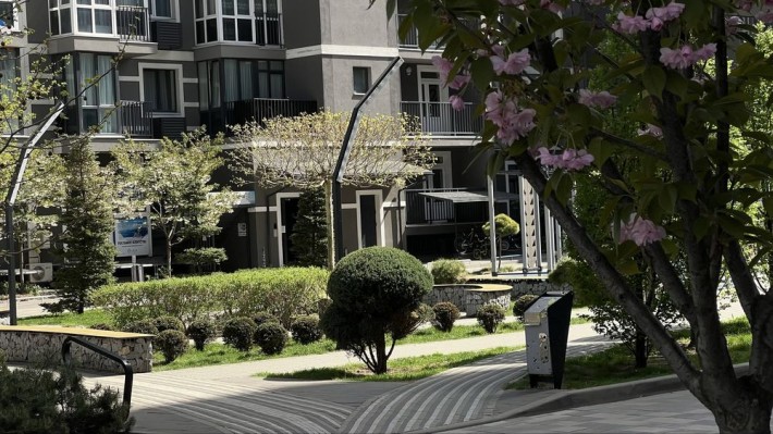 ТЕРМІНОВО   1к 36000  з  повним чистовим оздобленням в Гранд Бурже - фото 1