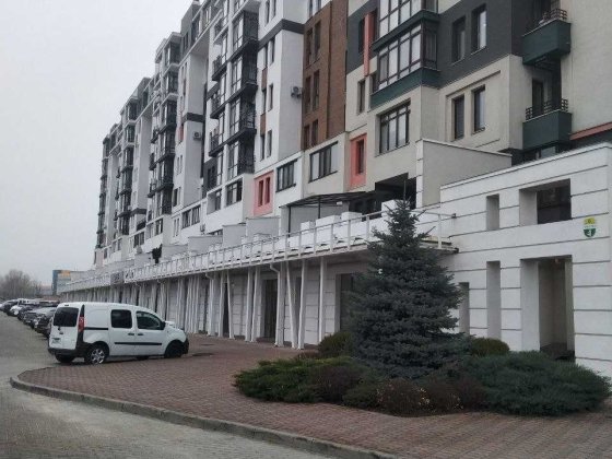1к квартира в Центрі Бучі 44м2.До Києва 15хв Буча