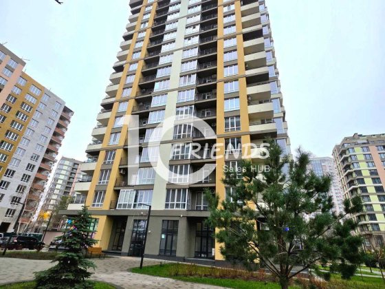 Продаж квартири ЖК Крона Парк Бровари центр право власності Бровари