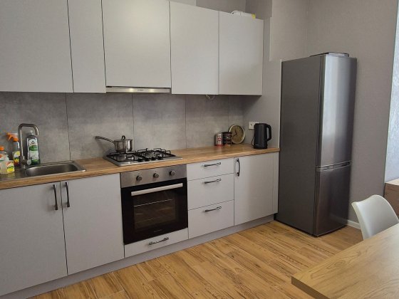 Акційна ціна! Продаж 2к квартири з якісним ремонтом. На Газу! Без %% Буча