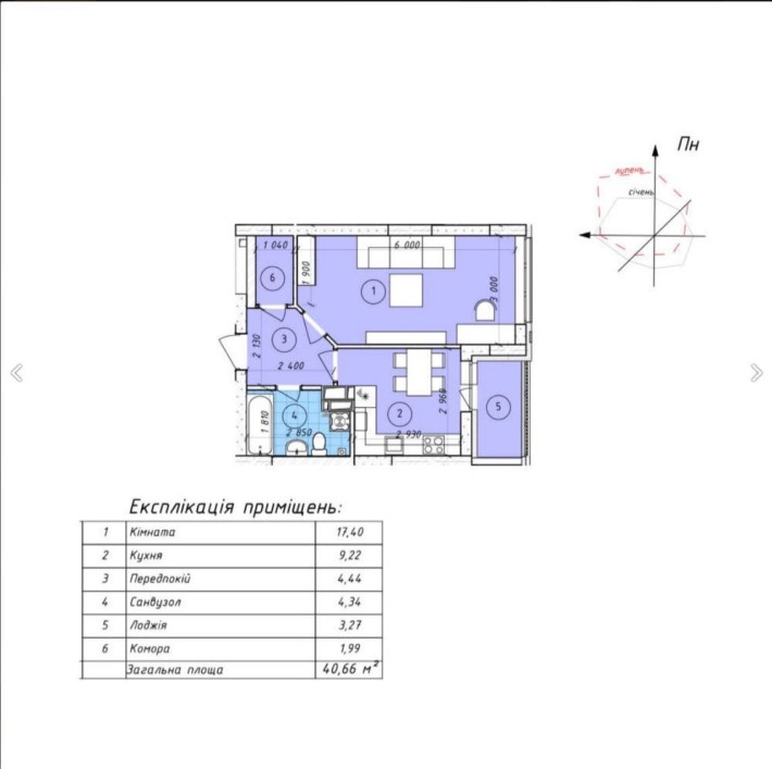Єоселя Продам квартиру м. Вишневе ЖК «Променада» З ДОКУМЕНТАМИ - фото 1