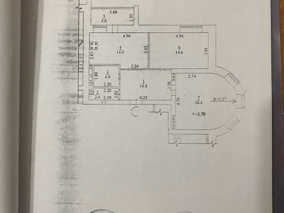 ПРОДАЖ без комісії 2к квартири Вишневе з ремонтом 71,2 м2 Вишневе
